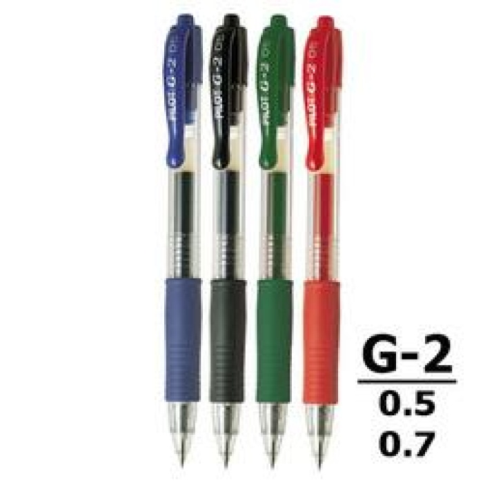 PILOT G2-עובי 0.7