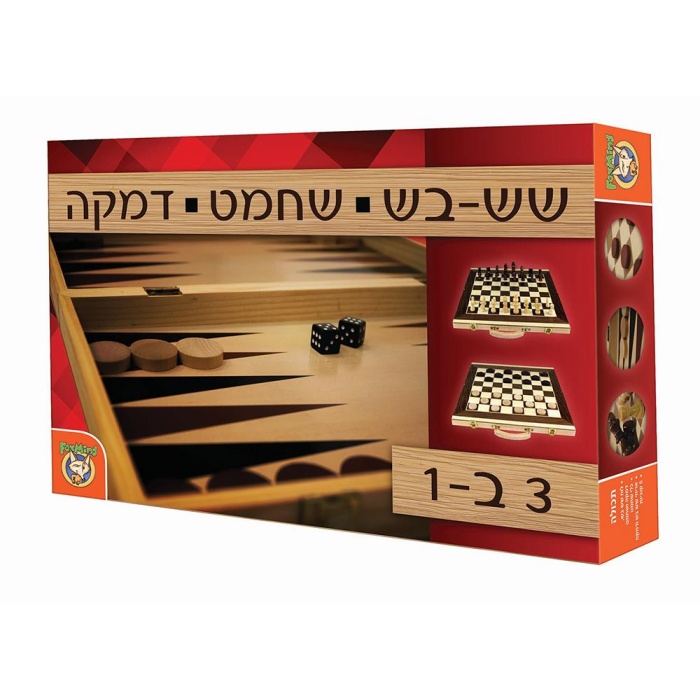 שש בש-שח מט דמקה -איכותי