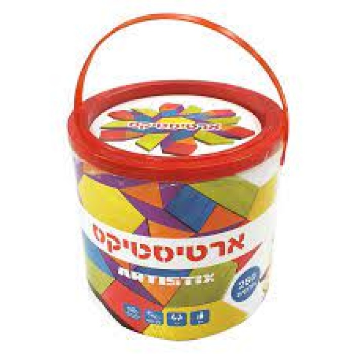 ארטיסטיקס צורות גימטיריות מעץ 250 חלקים